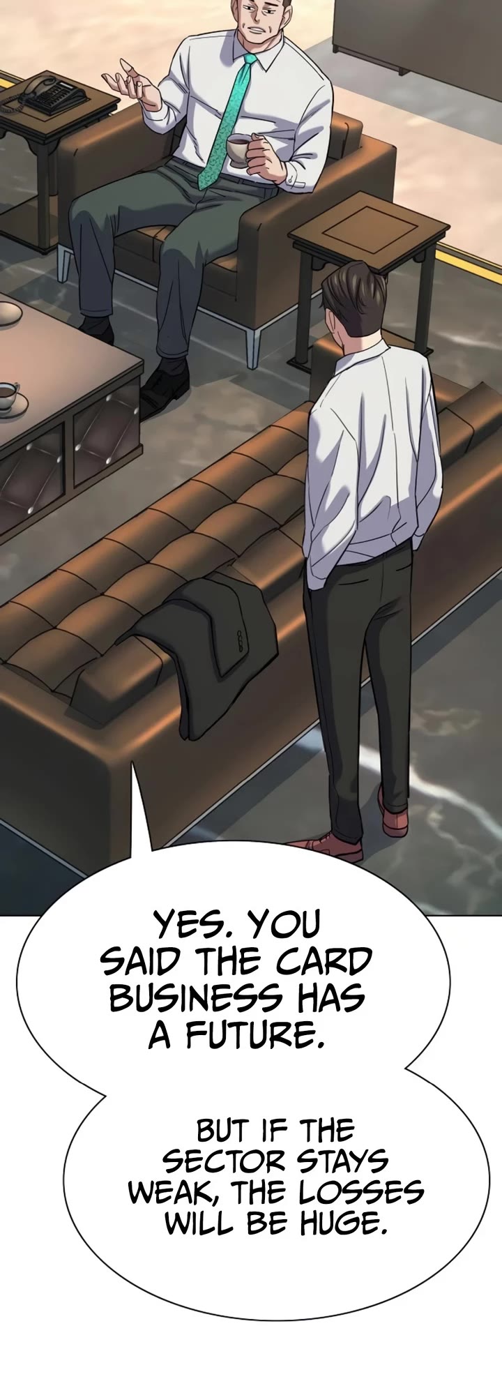 The Chaebeol’s Youngest Son chapter 176 page 38