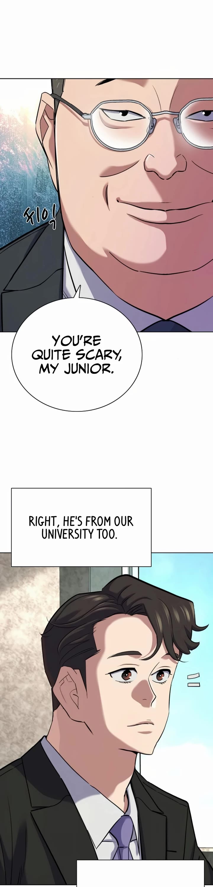 The Chaebeol’s Youngest Son chapter 176 page 4