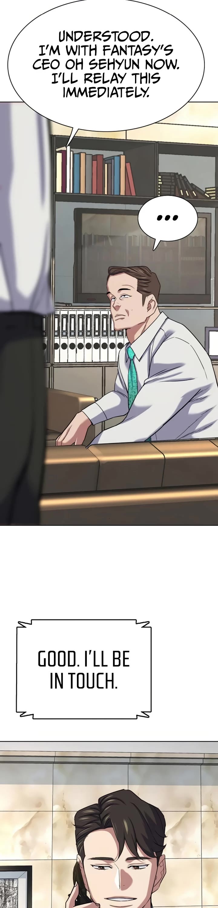 The Chaebeol’s Youngest Son chapter 176 page 46