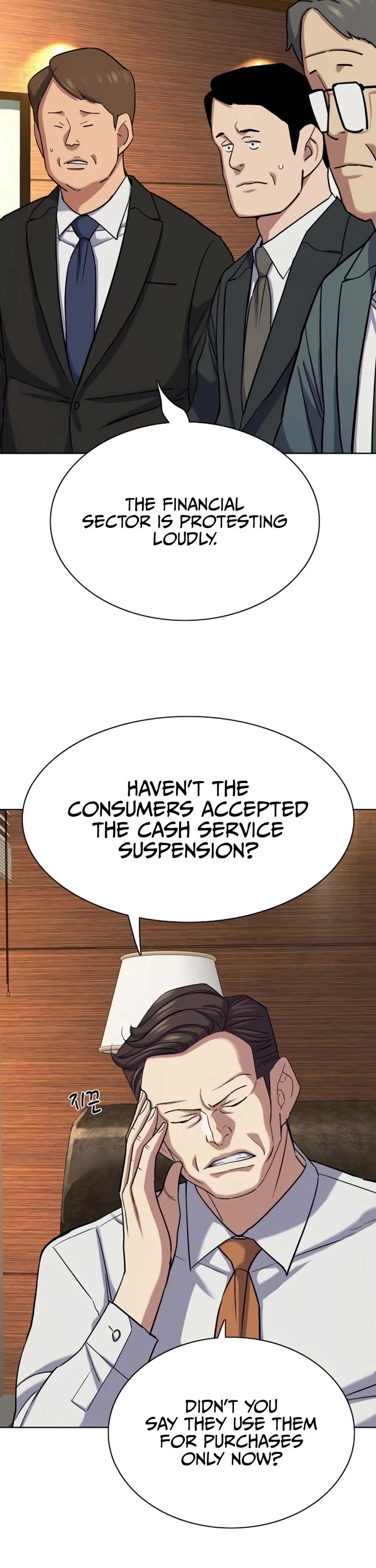 The Chaebeol’s Youngest Son chapter 176 page 54