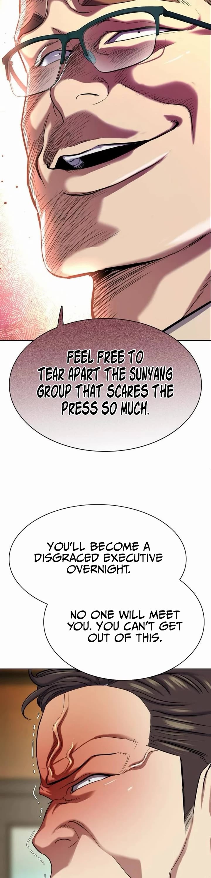 The Chaebeol’s Youngest Son chapter 177 page 33