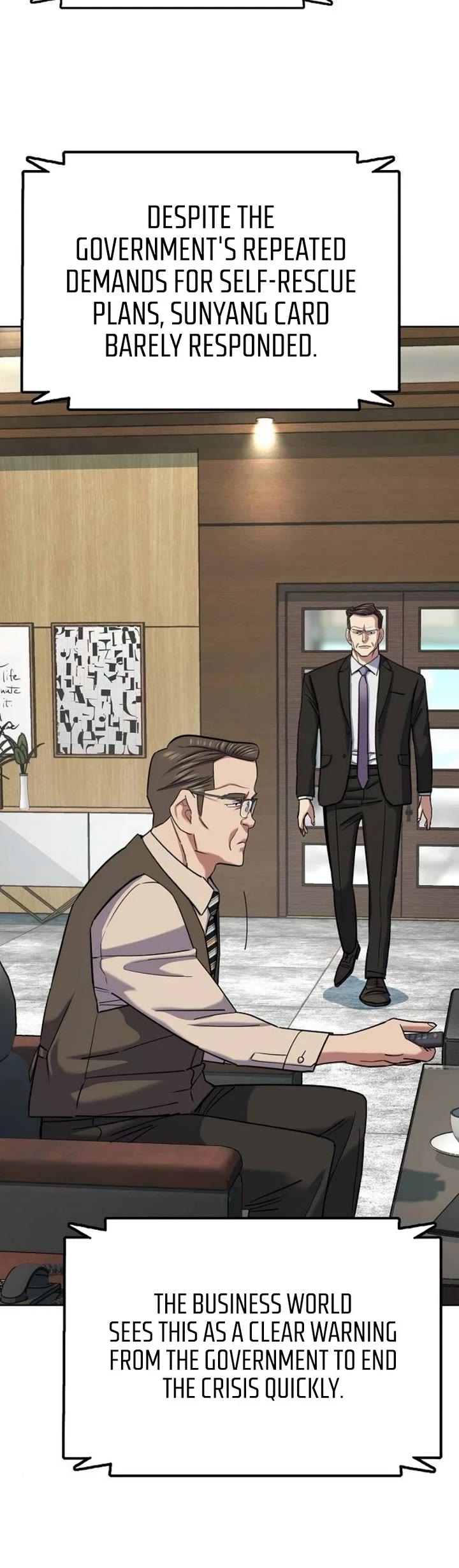 The Chaebeol’s Youngest Son chapter 177 page 4