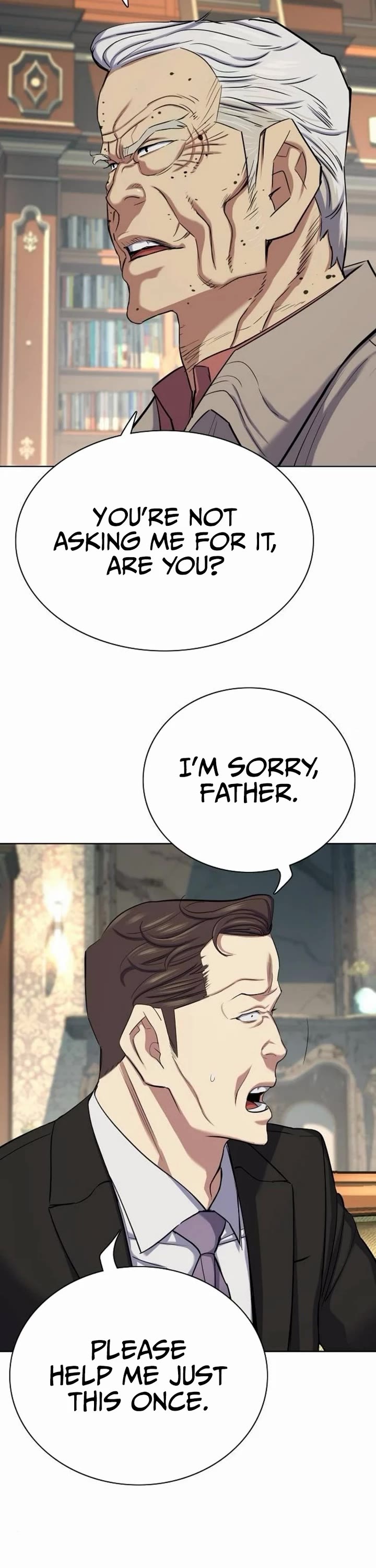 The Chaebeol’s Youngest Son chapter 177 page 42