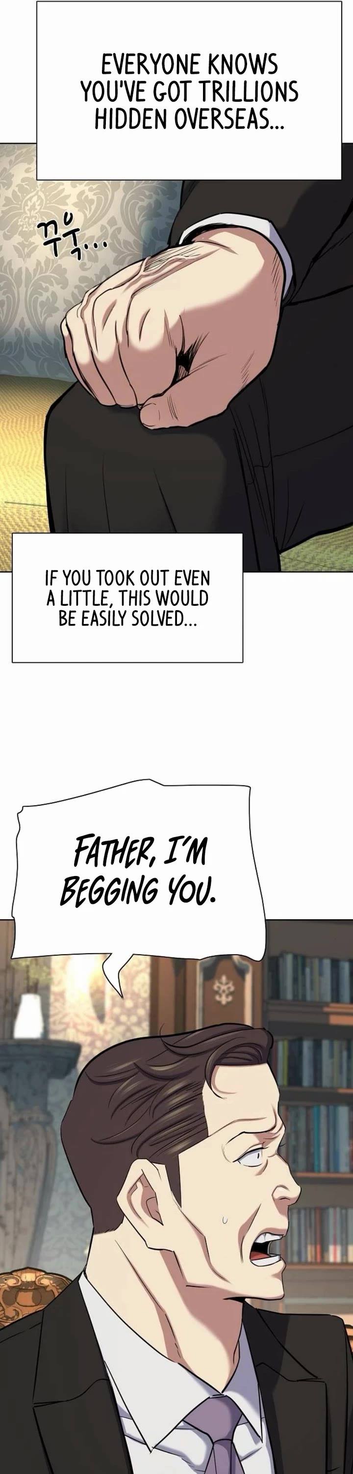 The Chaebeol’s Youngest Son chapter 177 page 45