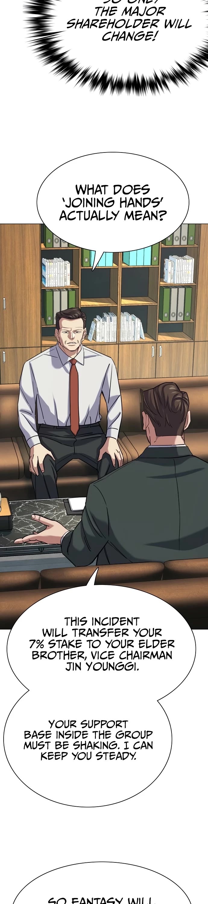 The Chaebeol’s Youngest Son chapter 178 page 52