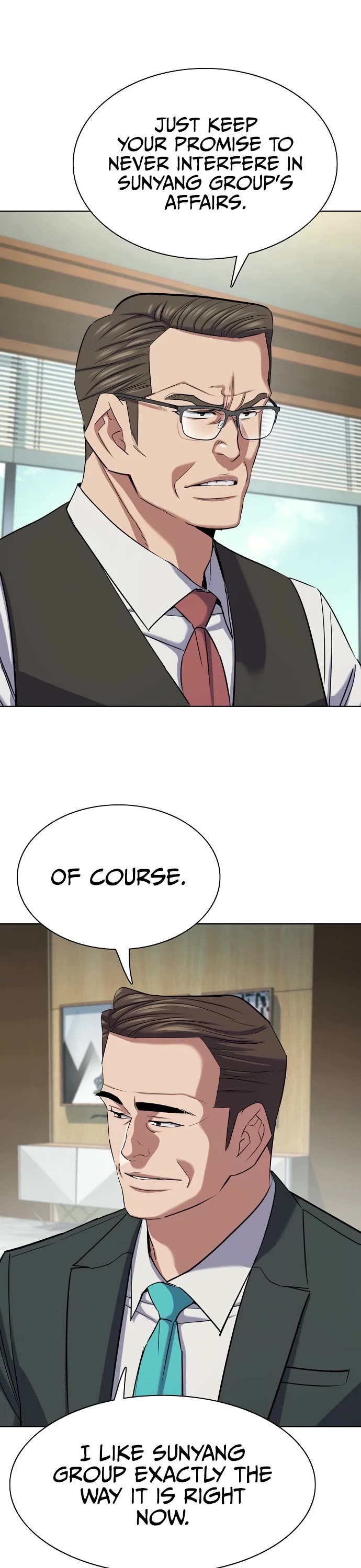 The Chaebeol’s Youngest Son chapter 180 page 21