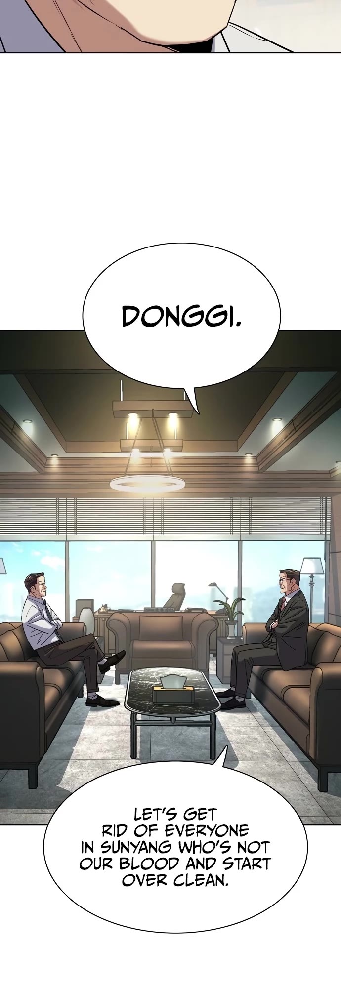 The Chaebeol’s Youngest Son chapter 180 page 34