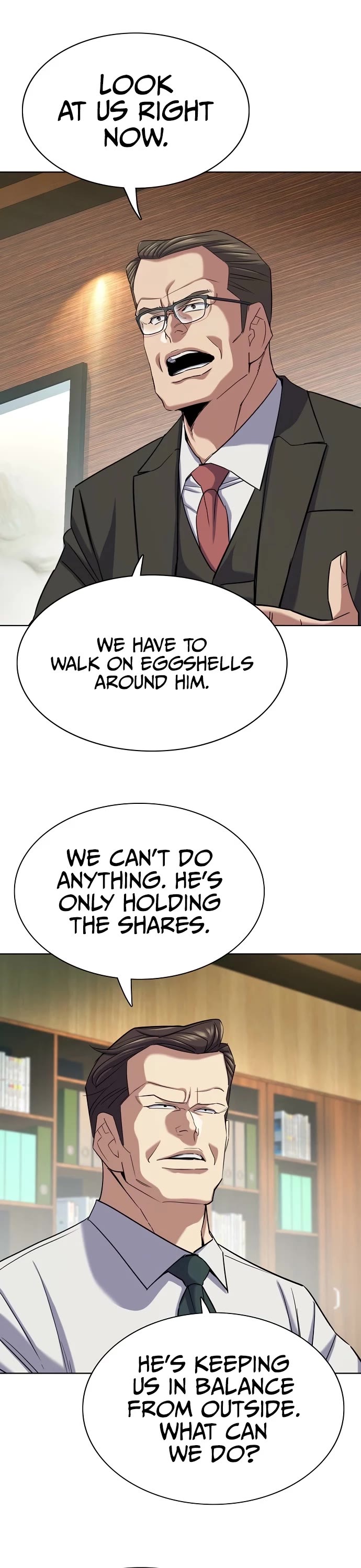 The Chaebeol’s Youngest Son chapter 180 page 35
