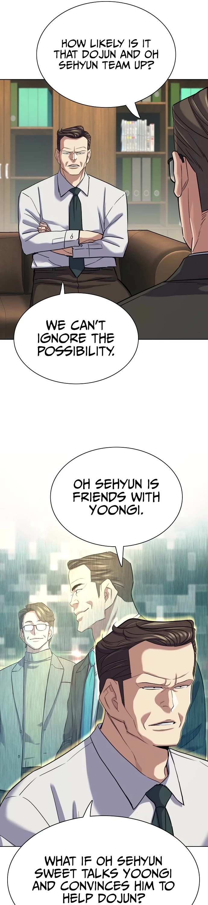 The Chaebeol’s Youngest Son chapter 180 page 40