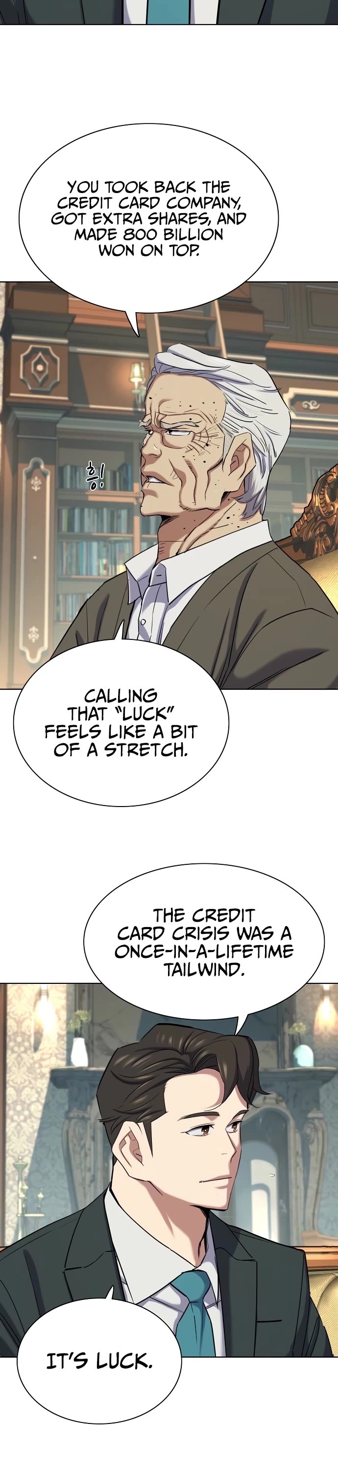 The Chaebeol’s Youngest Son chapter 180 page 46