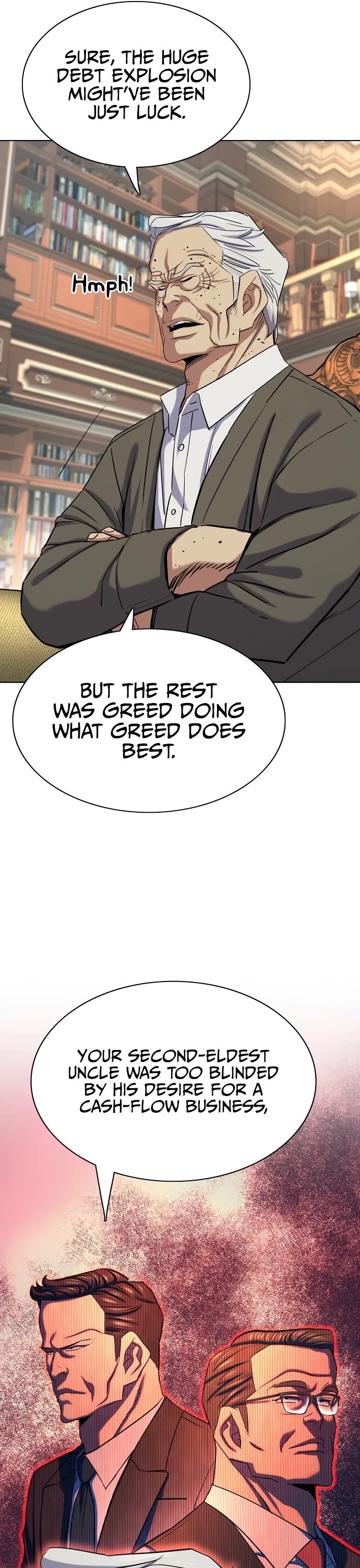 The Chaebeol’s Youngest Son chapter 180 page 50