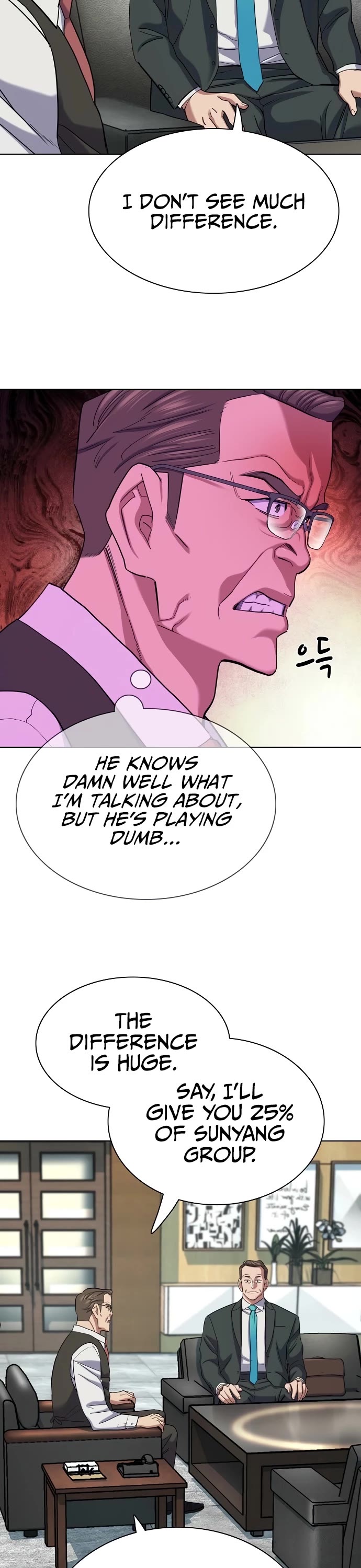 The Chaebeol’s Youngest Son chapter 180 page 7