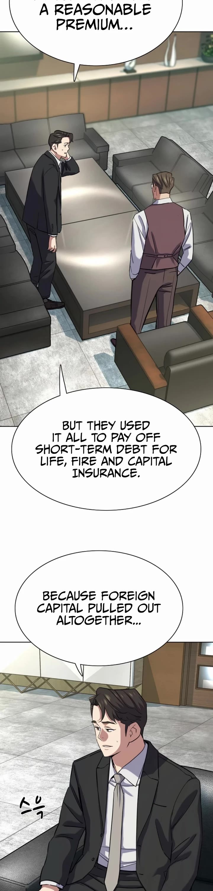 The Chaebeol’s Youngest Son chapter 181 page 33