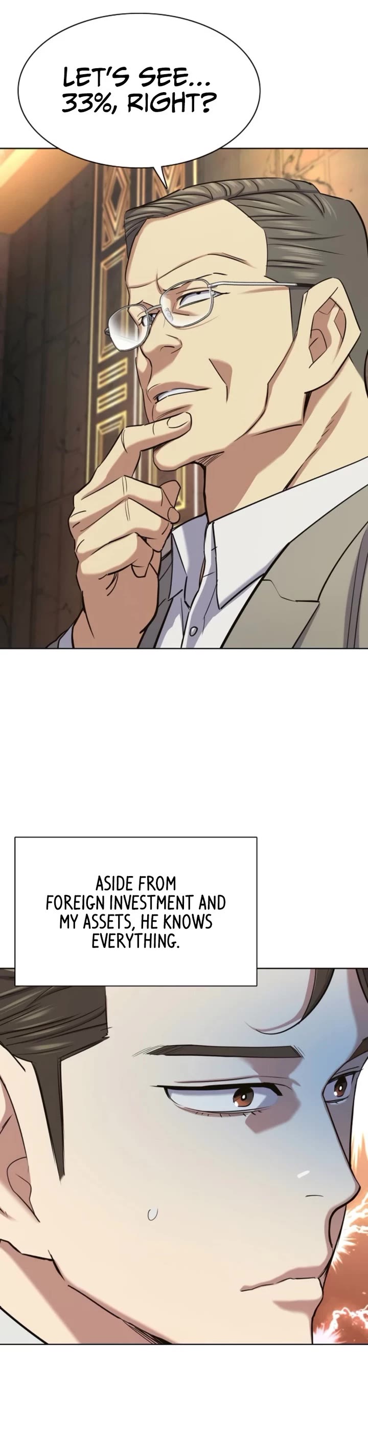 The Chaebeol’s Youngest Son chapter 182 page 47