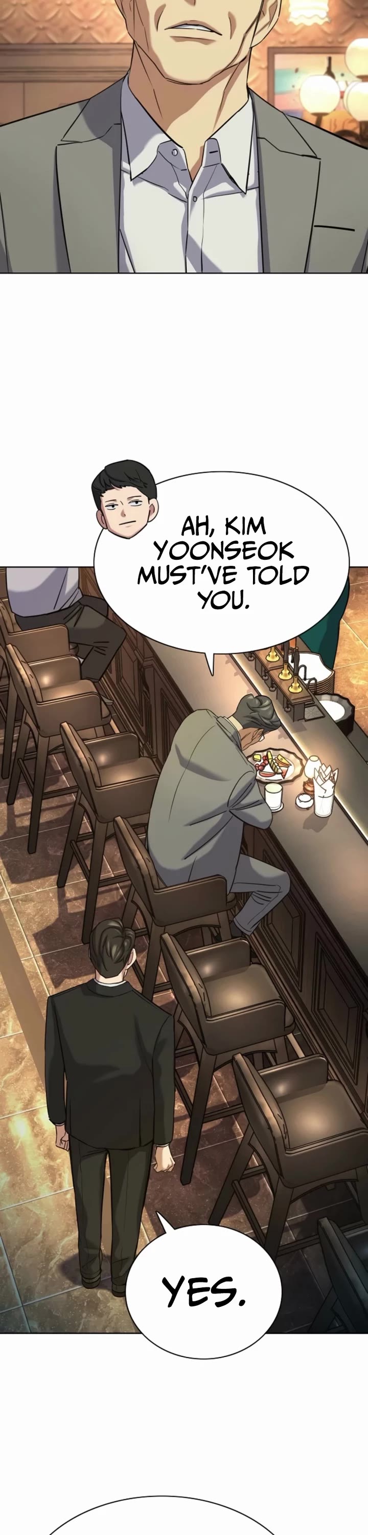 The Chaebeol’s Youngest Son chapter 182 page 7