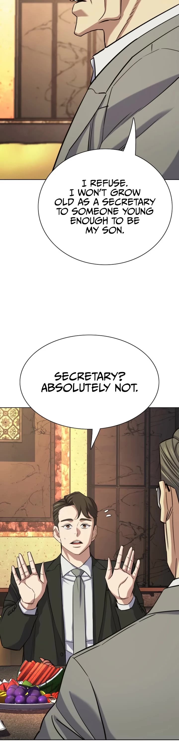 The Chaebeol’s Youngest Son chapter 182 page 74