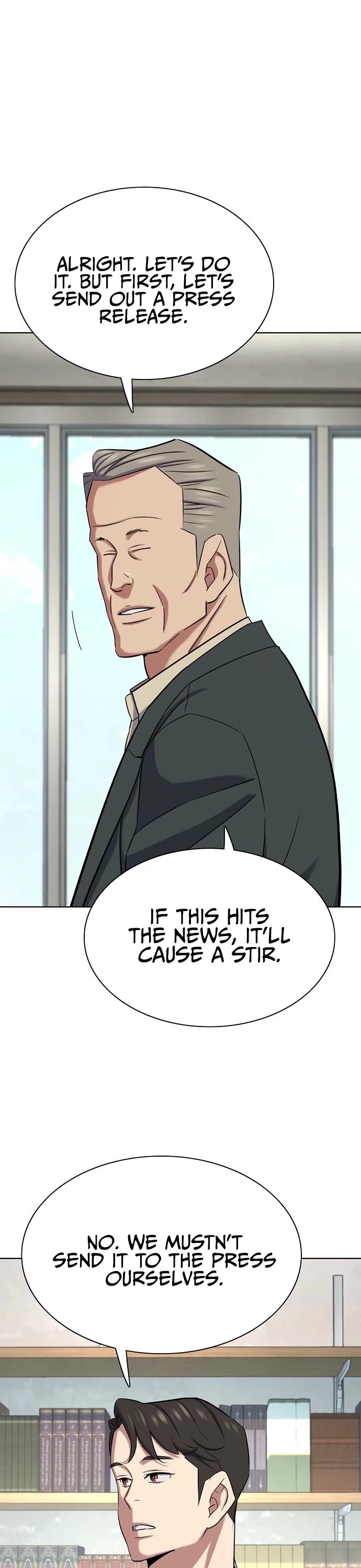 The Chaebeol’s Youngest Son chapter 185 page 31