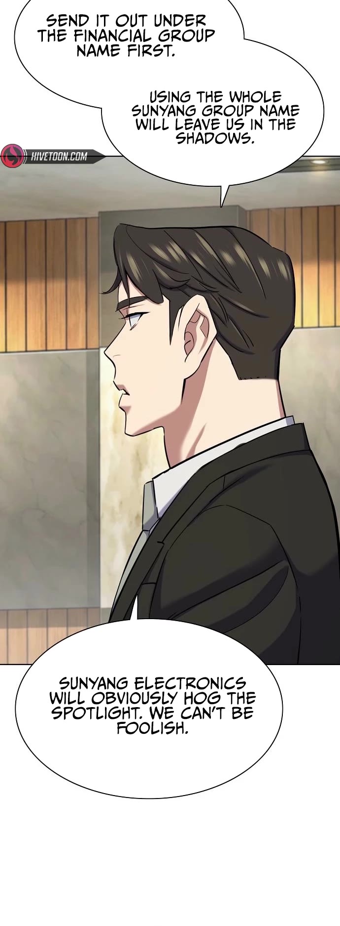 The Chaebeol’s Youngest Son chapter 185 page 55