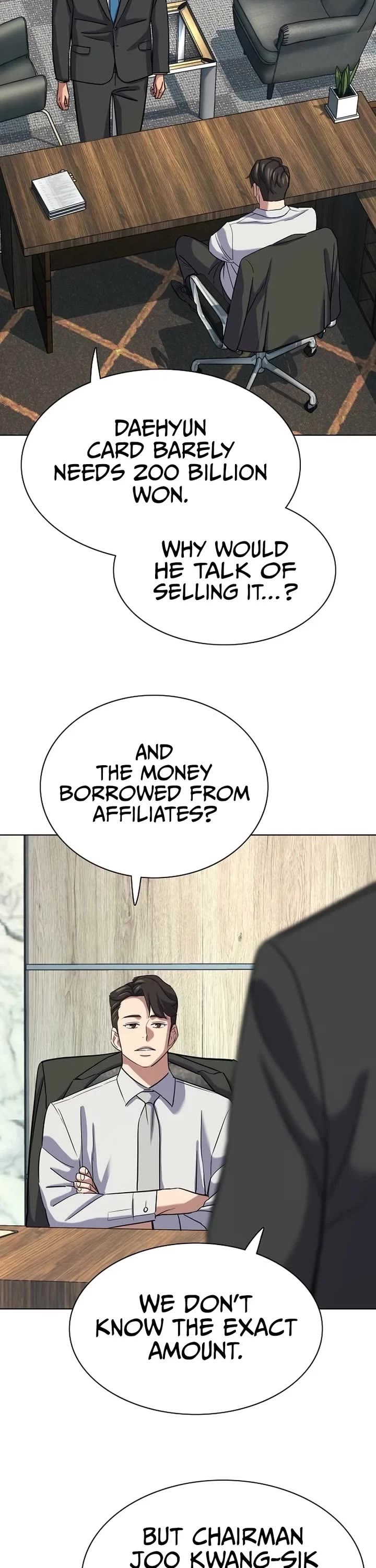 The Chaebeol’s Youngest Son chapter 187 page 2