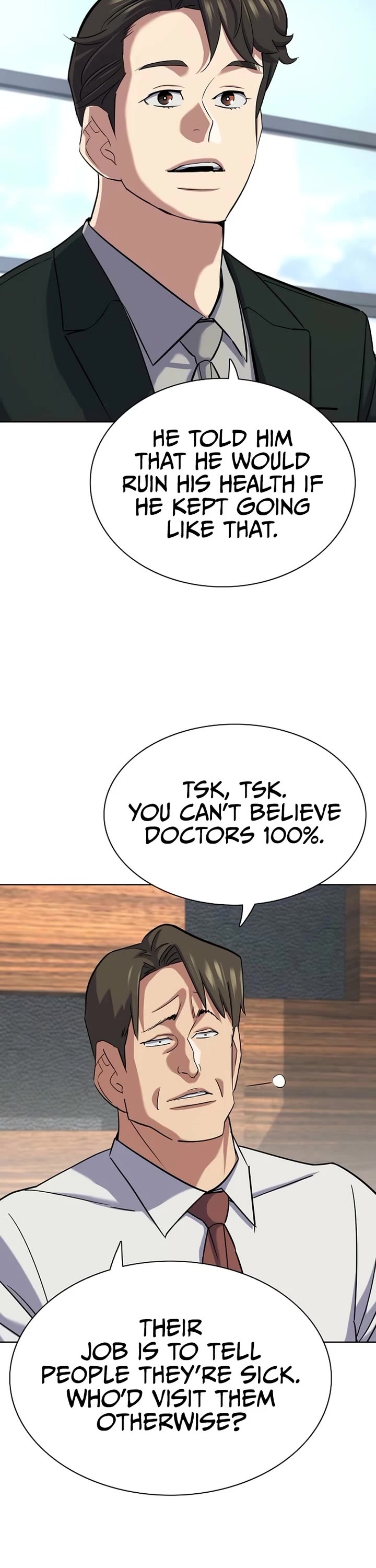 The Chaebeol’s Youngest Son chapter 187 page 22