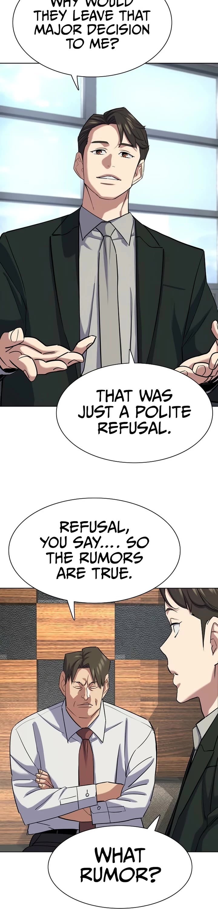 The Chaebeol’s Youngest Son chapter 187 page 27