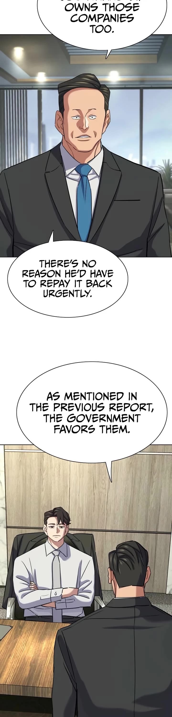 The Chaebeol’s Youngest Son chapter 187 page 3