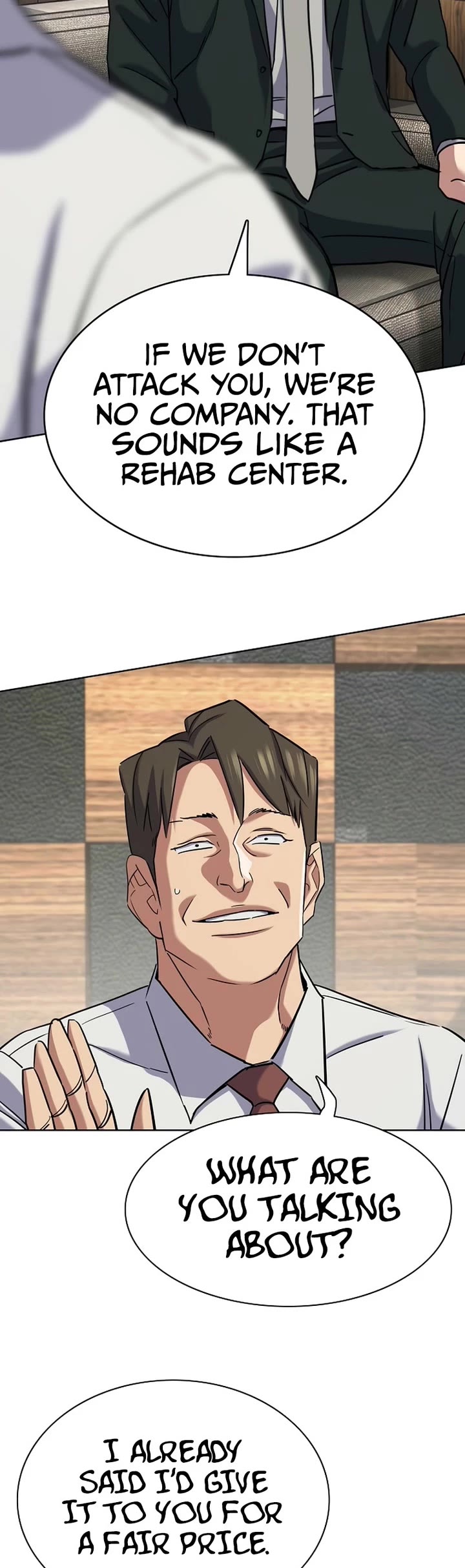 The Chaebeol’s Youngest Son chapter 187 page 35