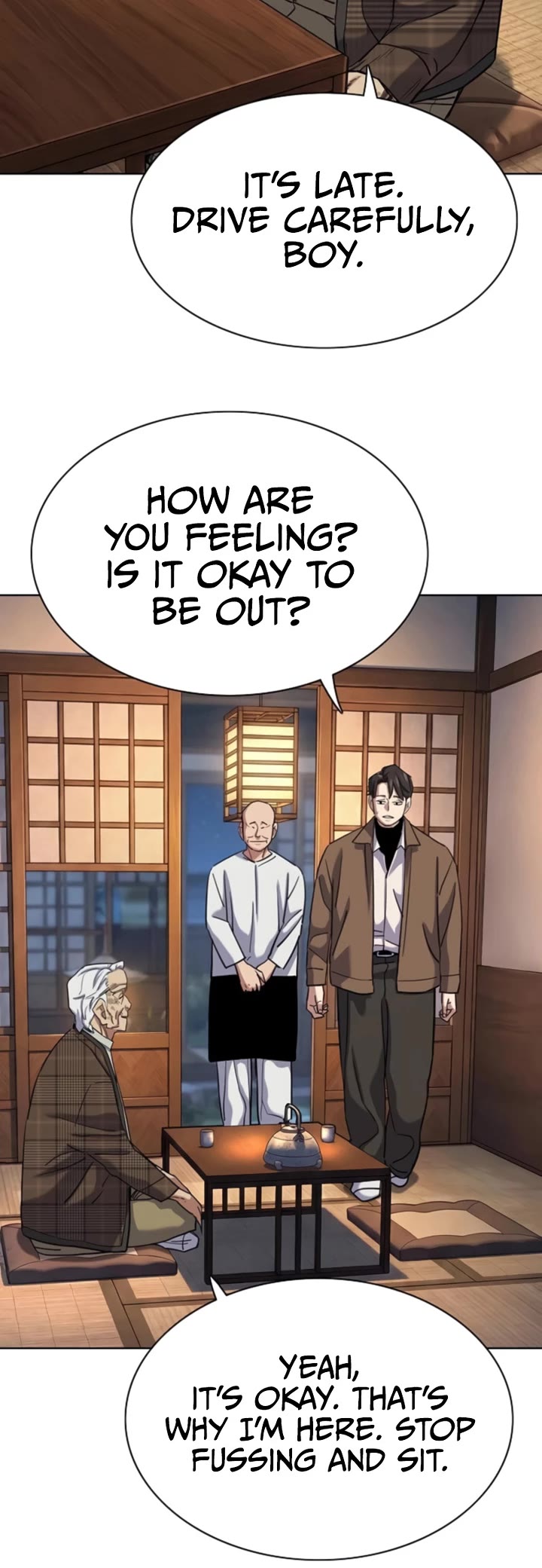 The Chaebeol’s Youngest Son chapter 194 page 25