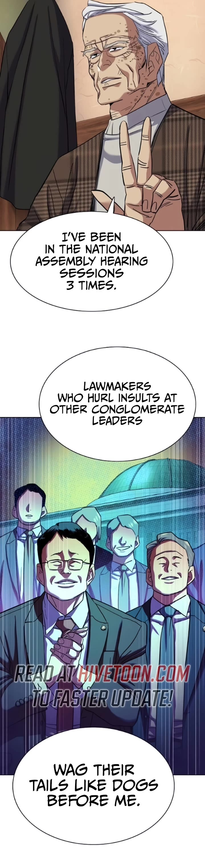 The Chaebeol’s Youngest Son chapter 195 page 16