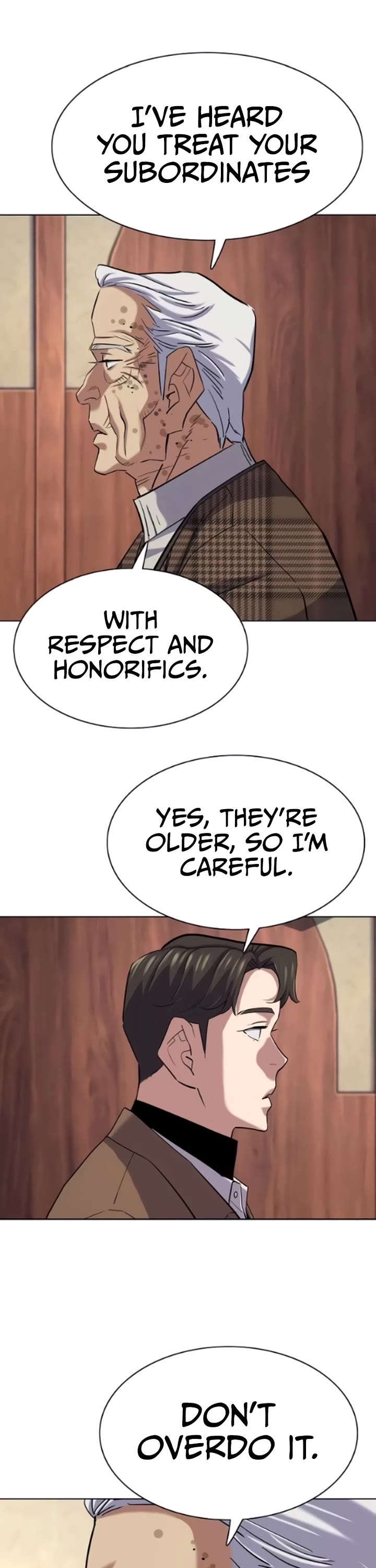 The Chaebeol’s Youngest Son chapter 195 page 21