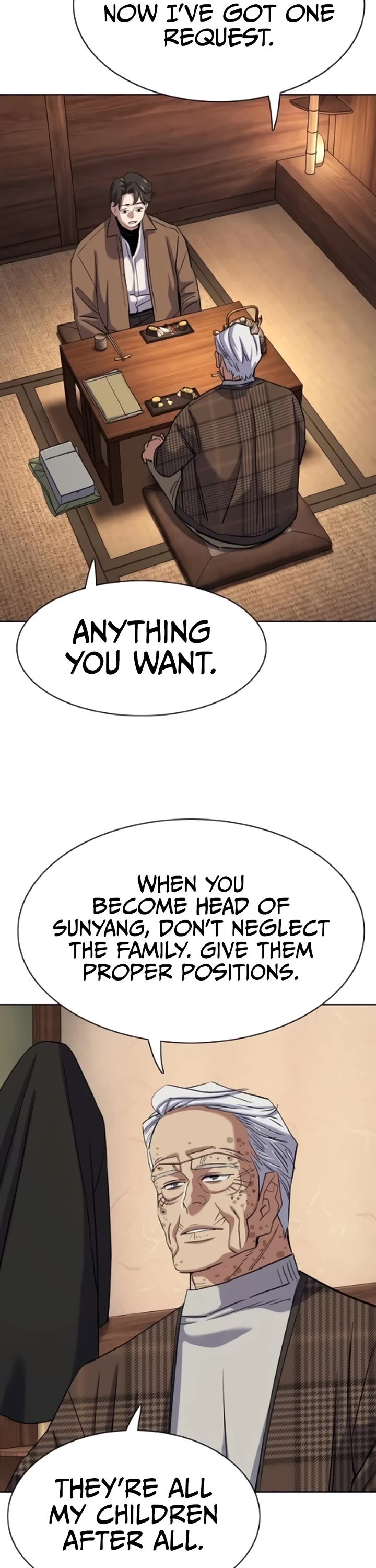 The Chaebeol’s Youngest Son chapter 195 page 23