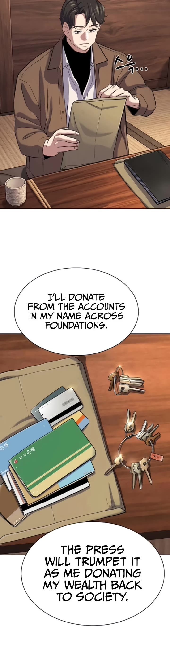 The Chaebeol’s Youngest Son chapter 195 page 37