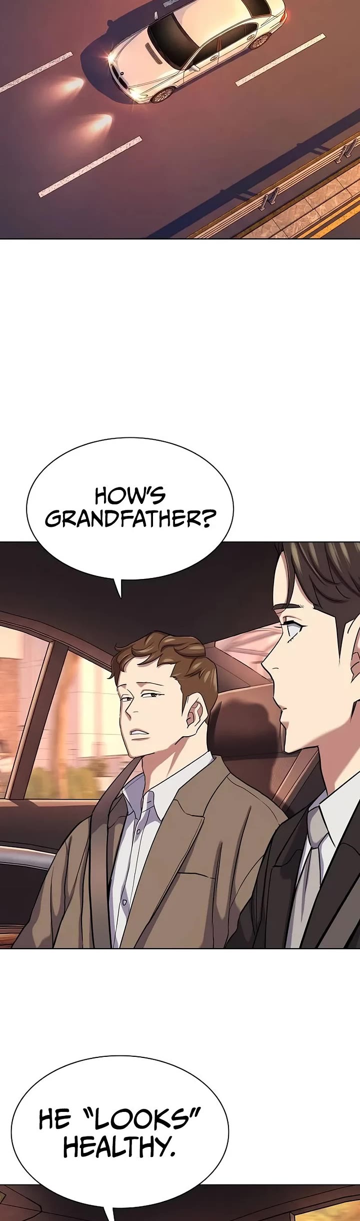 The Chaebeol’s Youngest Son chapter 196 page 12