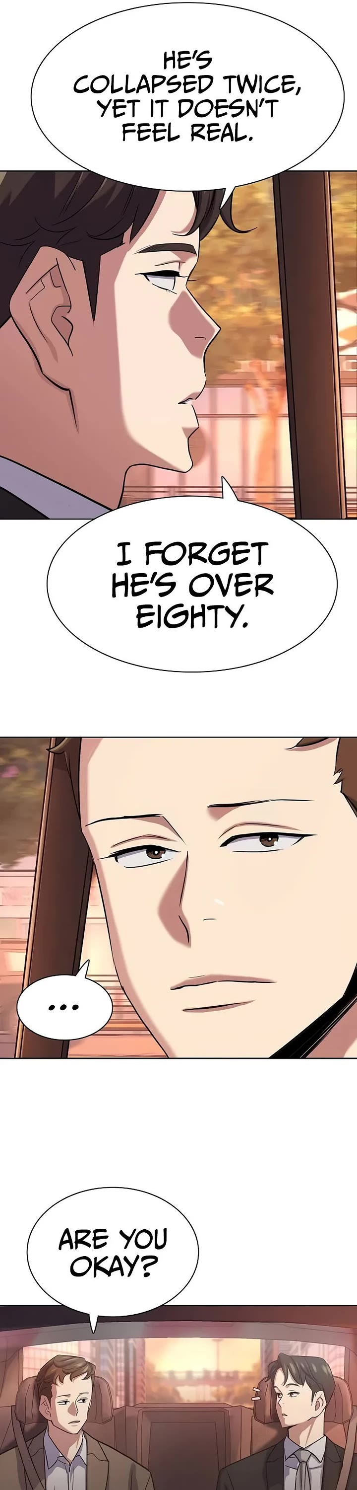 The Chaebeol’s Youngest Son chapter 196 page 14