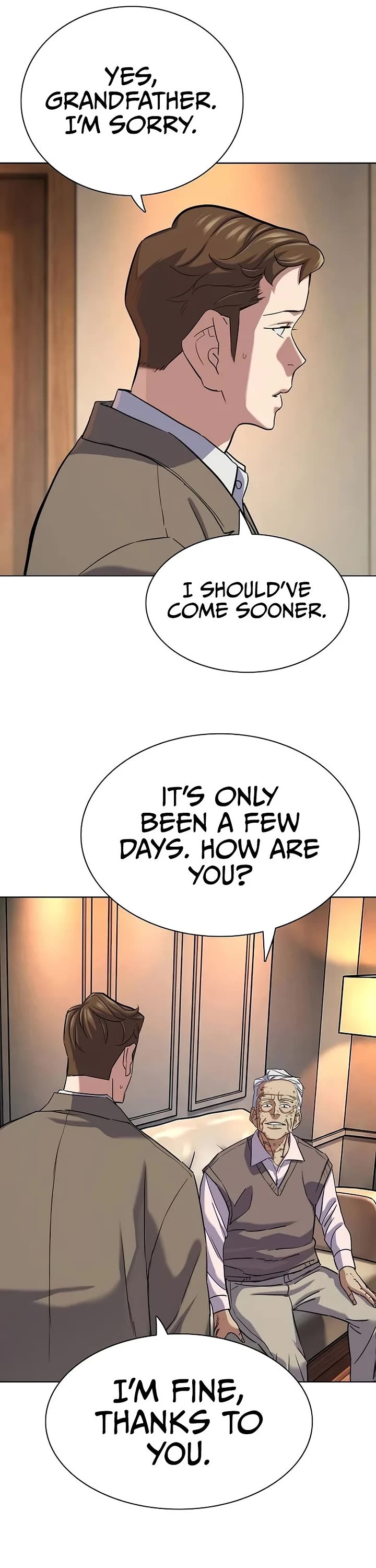 The Chaebeol’s Youngest Son chapter 196 page 20
