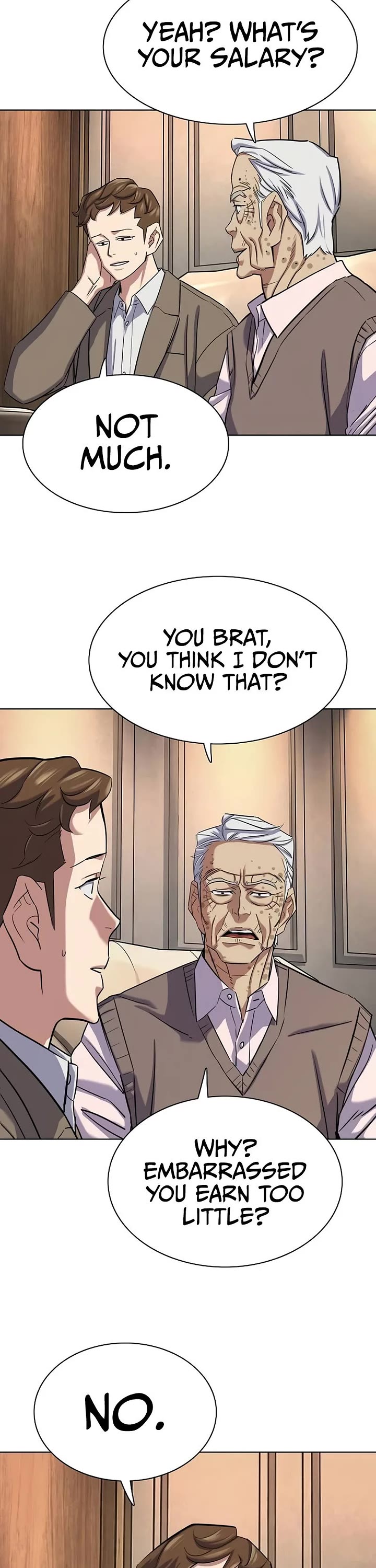 The Chaebeol’s Youngest Son chapter 196 page 23