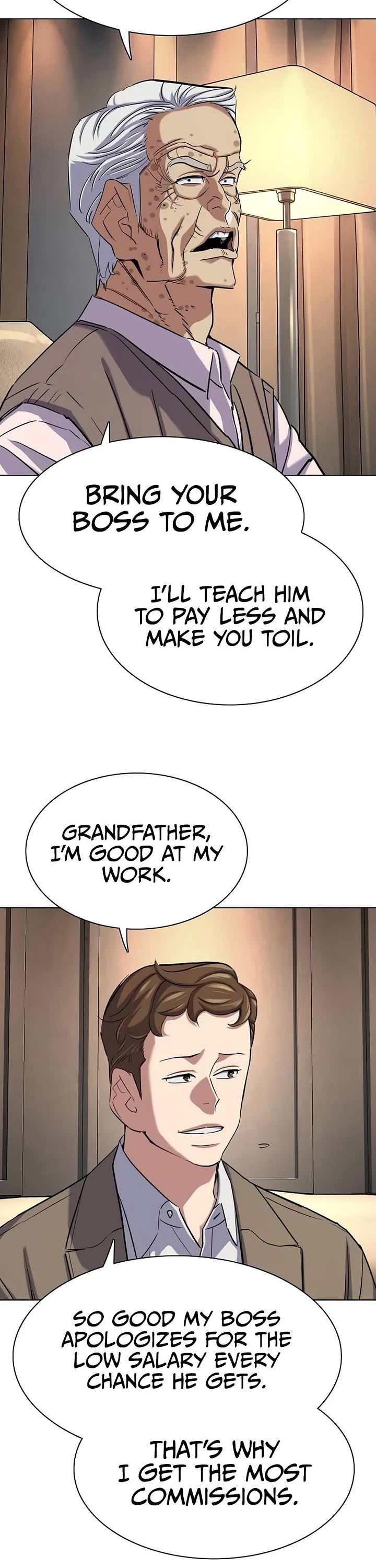 The Chaebeol’s Youngest Son chapter 196 page 25