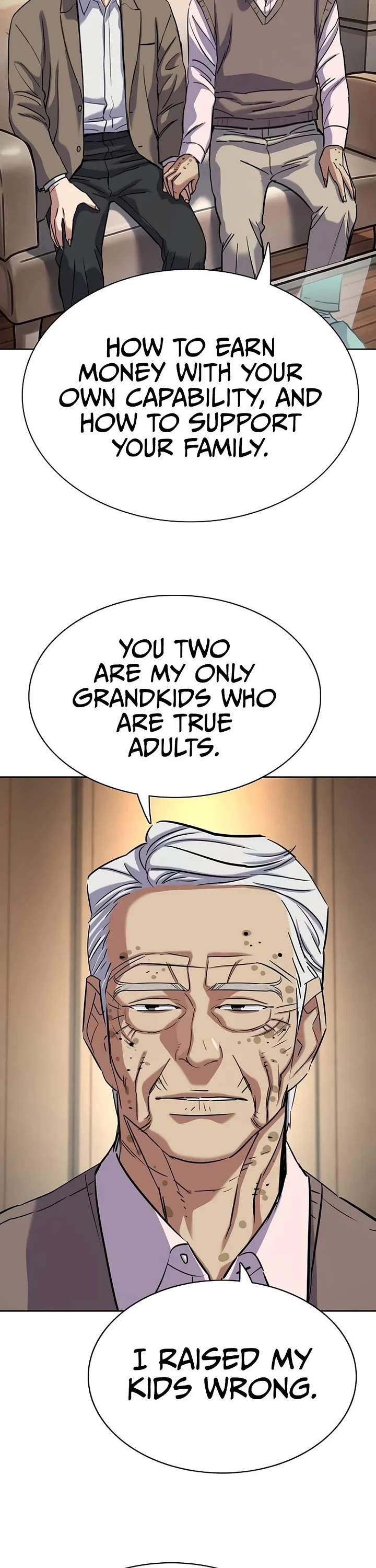 The Chaebeol’s Youngest Son chapter 196 page 28