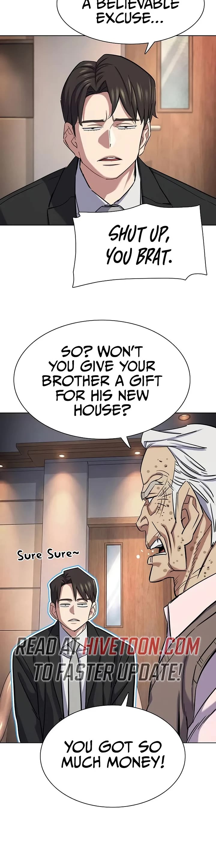 The Chaebeol’s Youngest Son chapter 196 page 42