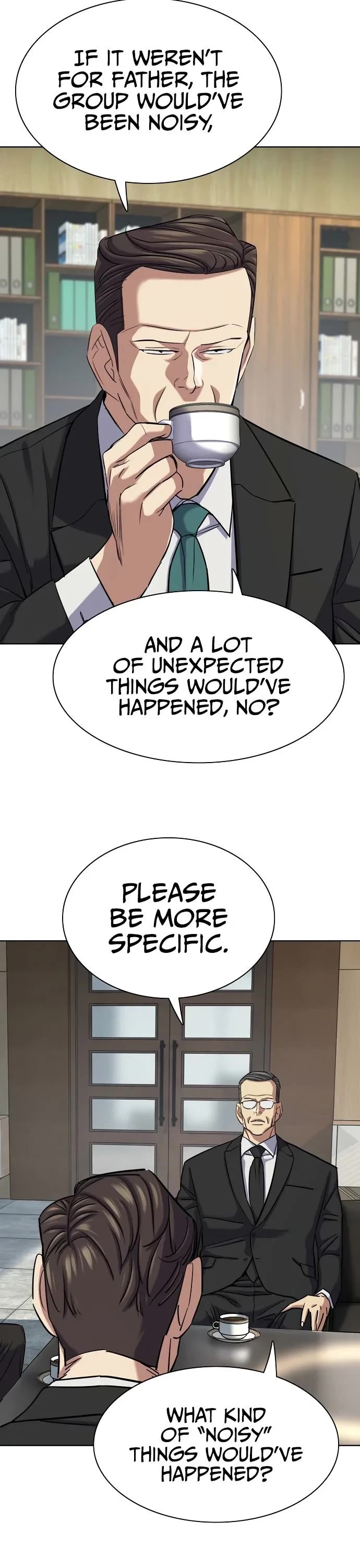 The Chaebeol’s Youngest Son chapter 197 page 10