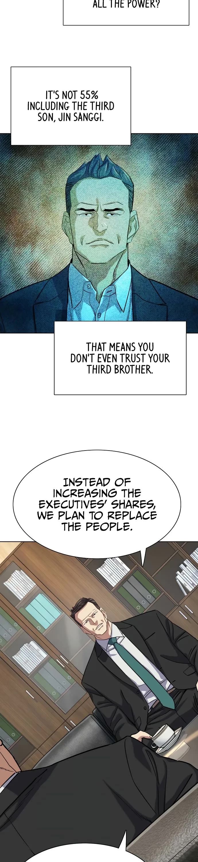 The Chaebeol’s Youngest Son chapter 197 page 21