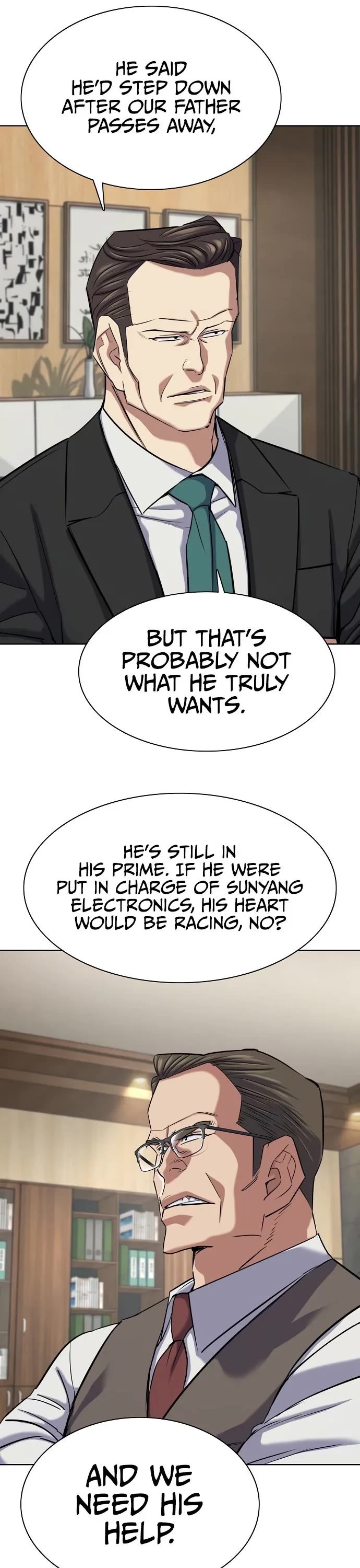 The Chaebeol’s Youngest Son chapter 197 page 35