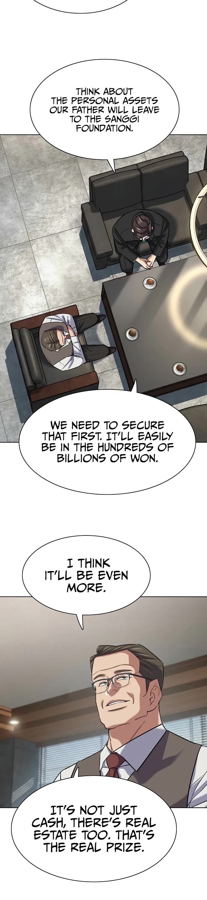 The Chaebeol’s Youngest Son chapter 197 page 36