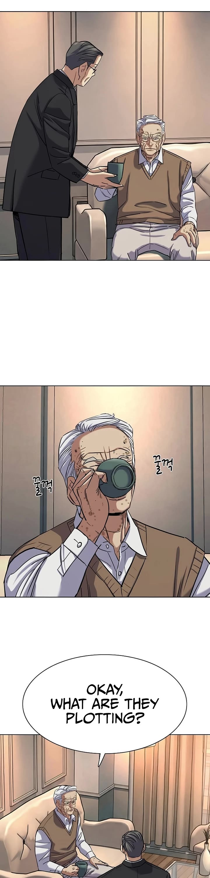 The Chaebeol’s Youngest Son chapter 198 page 12