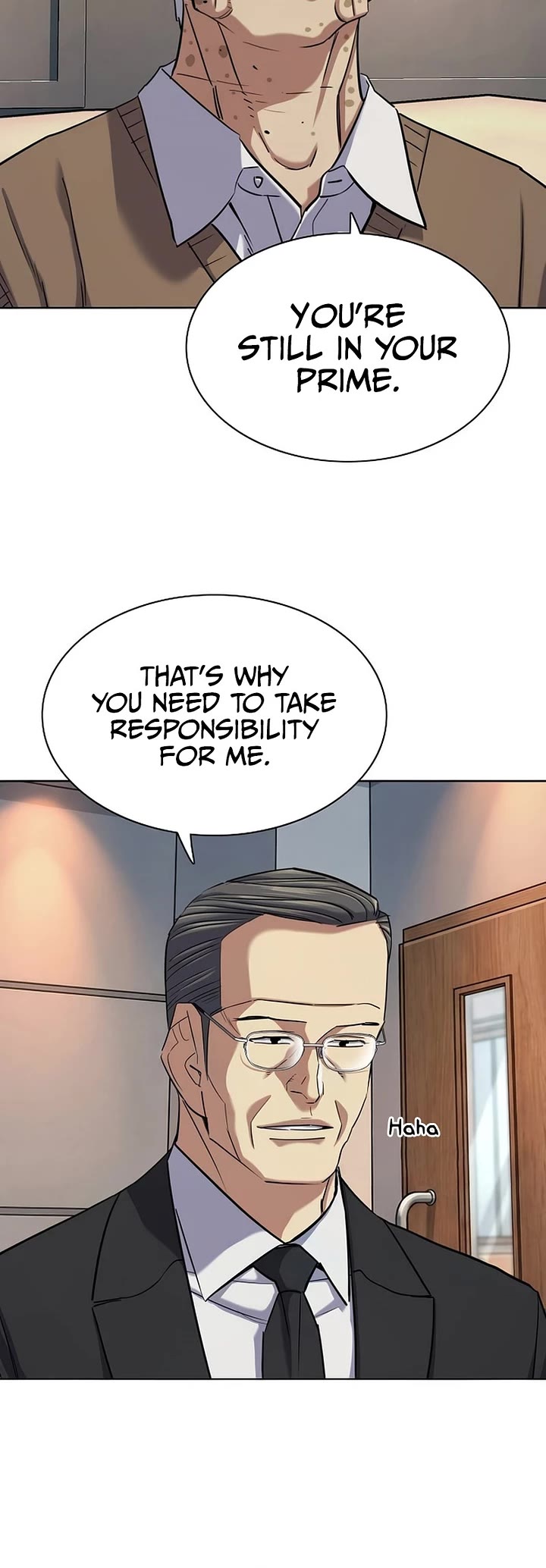 The Chaebeol’s Youngest Son chapter 198 page 21