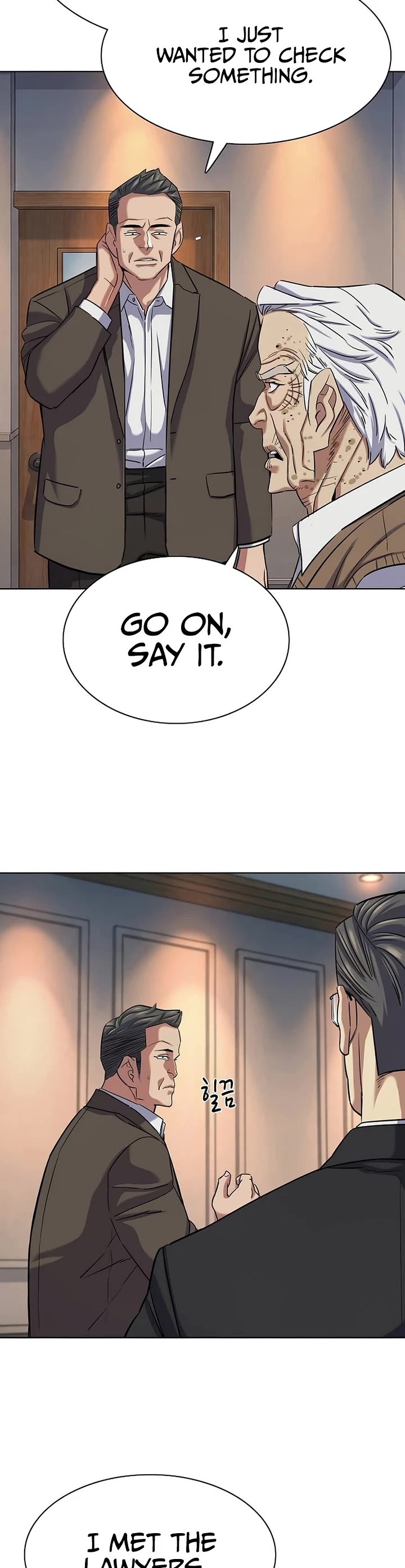 The Chaebeol’s Youngest Son chapter 198 page 36
