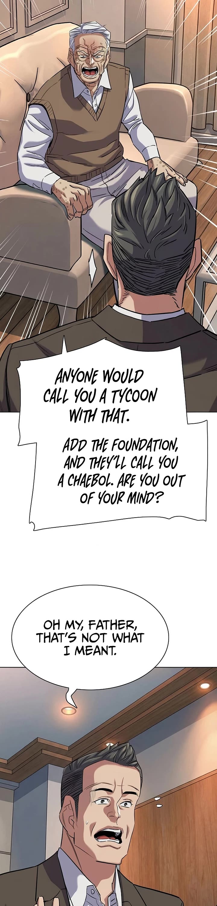 The Chaebeol’s Youngest Son chapter 198 page 40
