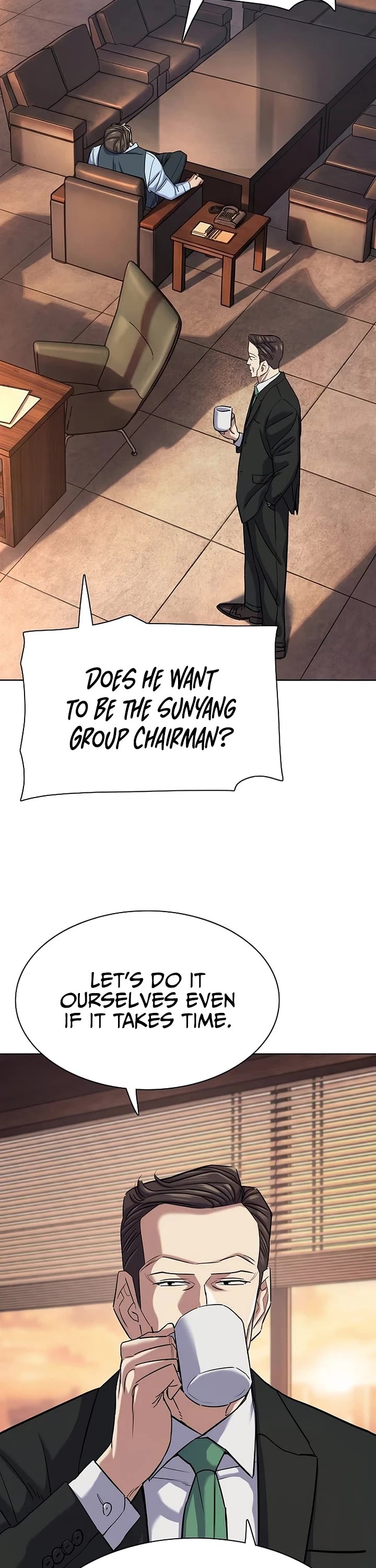 The Chaebeol’s Youngest Son chapter 198 page 46