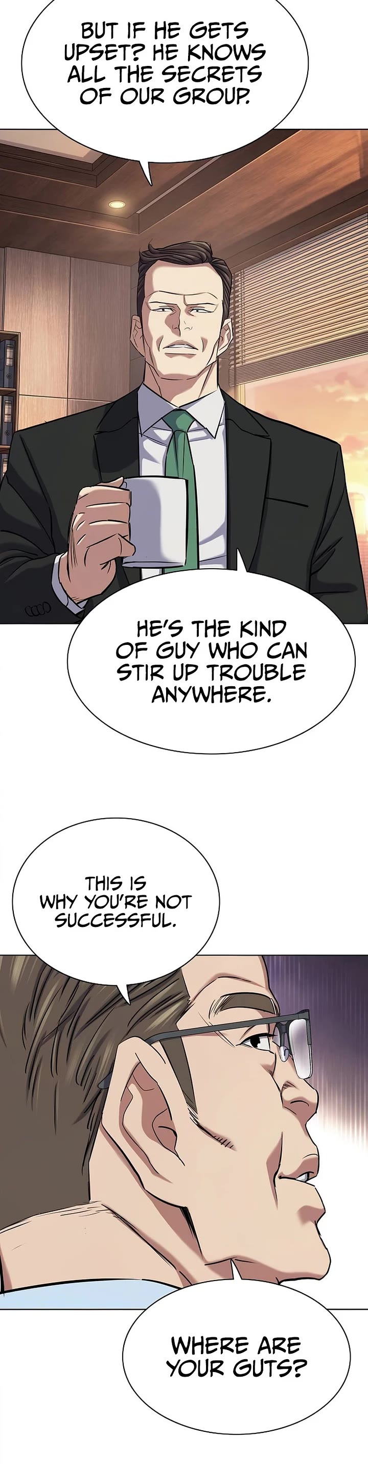 The Chaebeol’s Youngest Son chapter 198 page 49