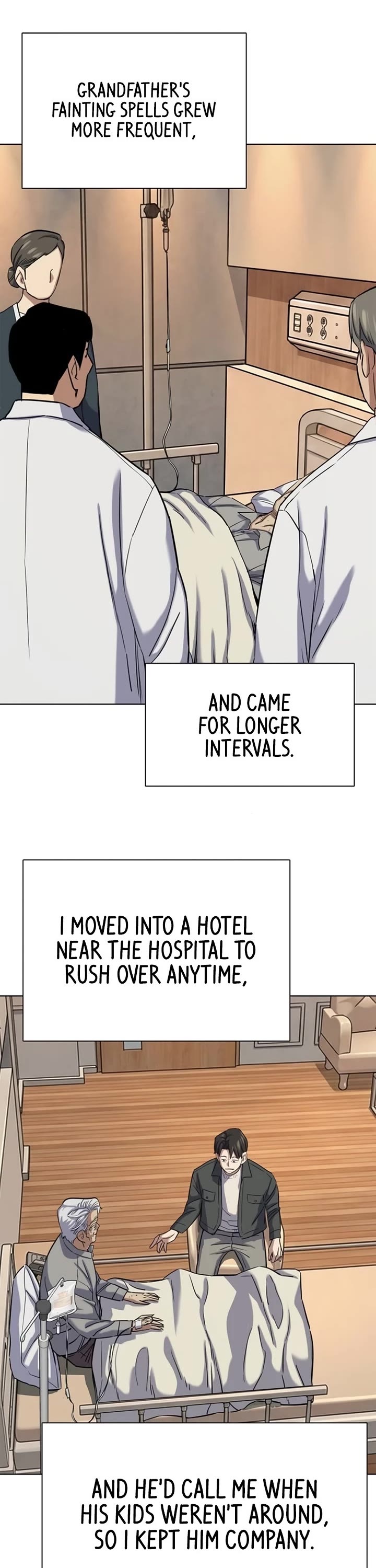 The Chaebeol’s Youngest Son chapter 199 page 2